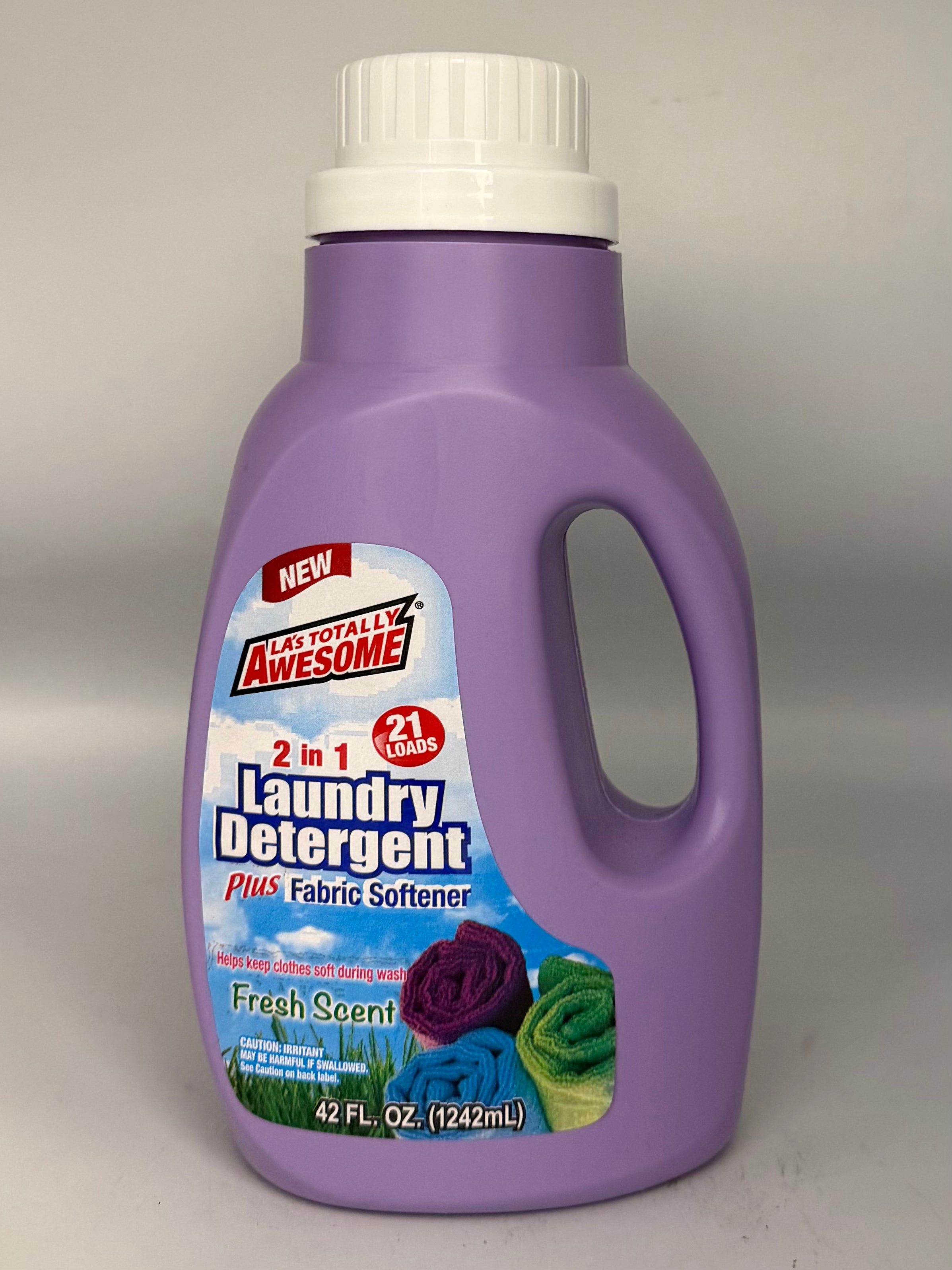 Awesome Liquid Laundry Detergent Fresh Scent 42oz