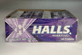 Halls (Import) Sabor A Mora Azul 12ct
