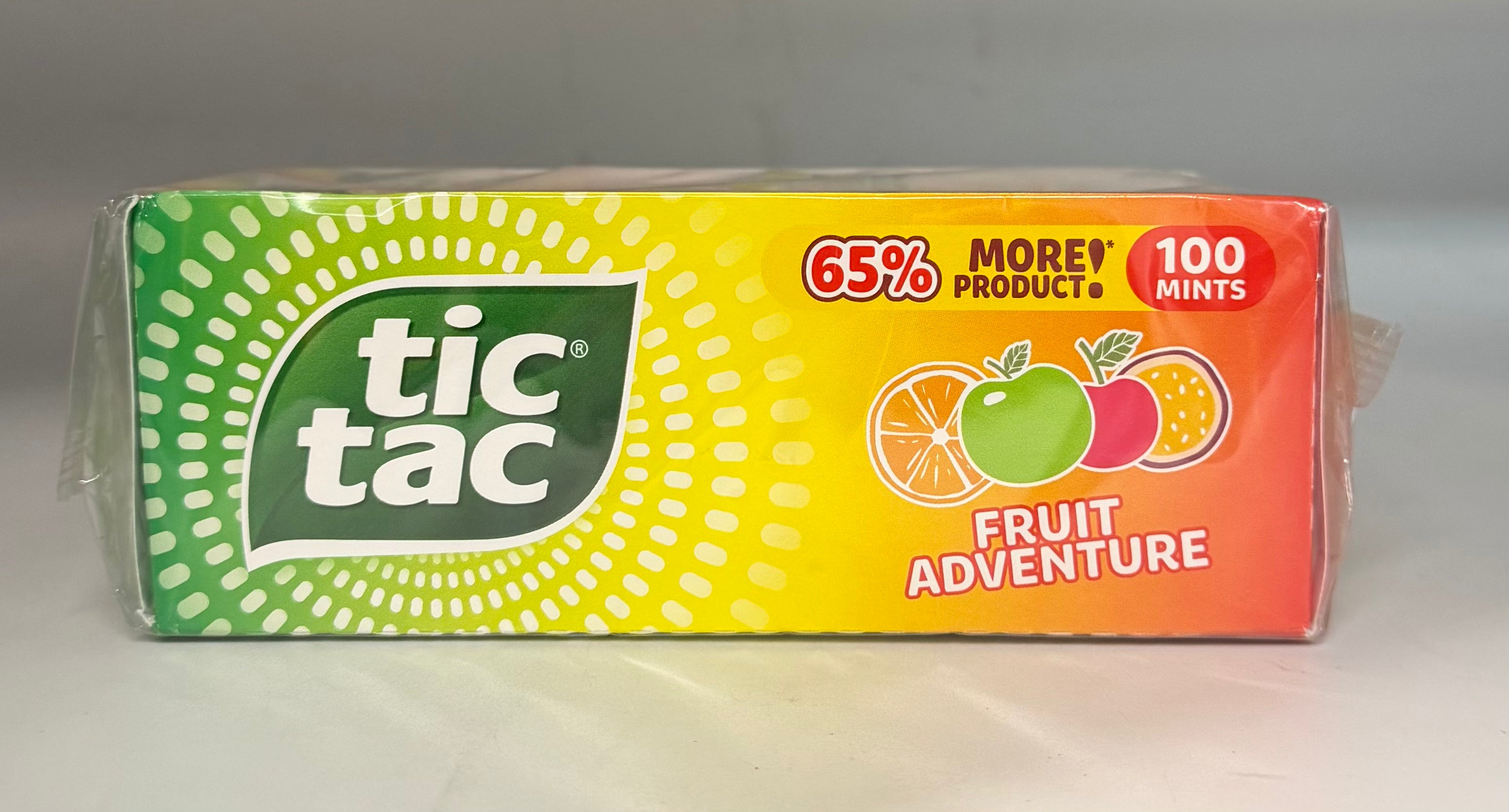 Tic Tac Fruit Adventure 12ct/1.7oz