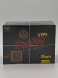 Raw Tips Black 50ct