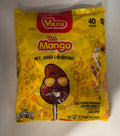 Vero Mango Lollipops 40ct Net Wt 22.6oz (1lbs 6.6o