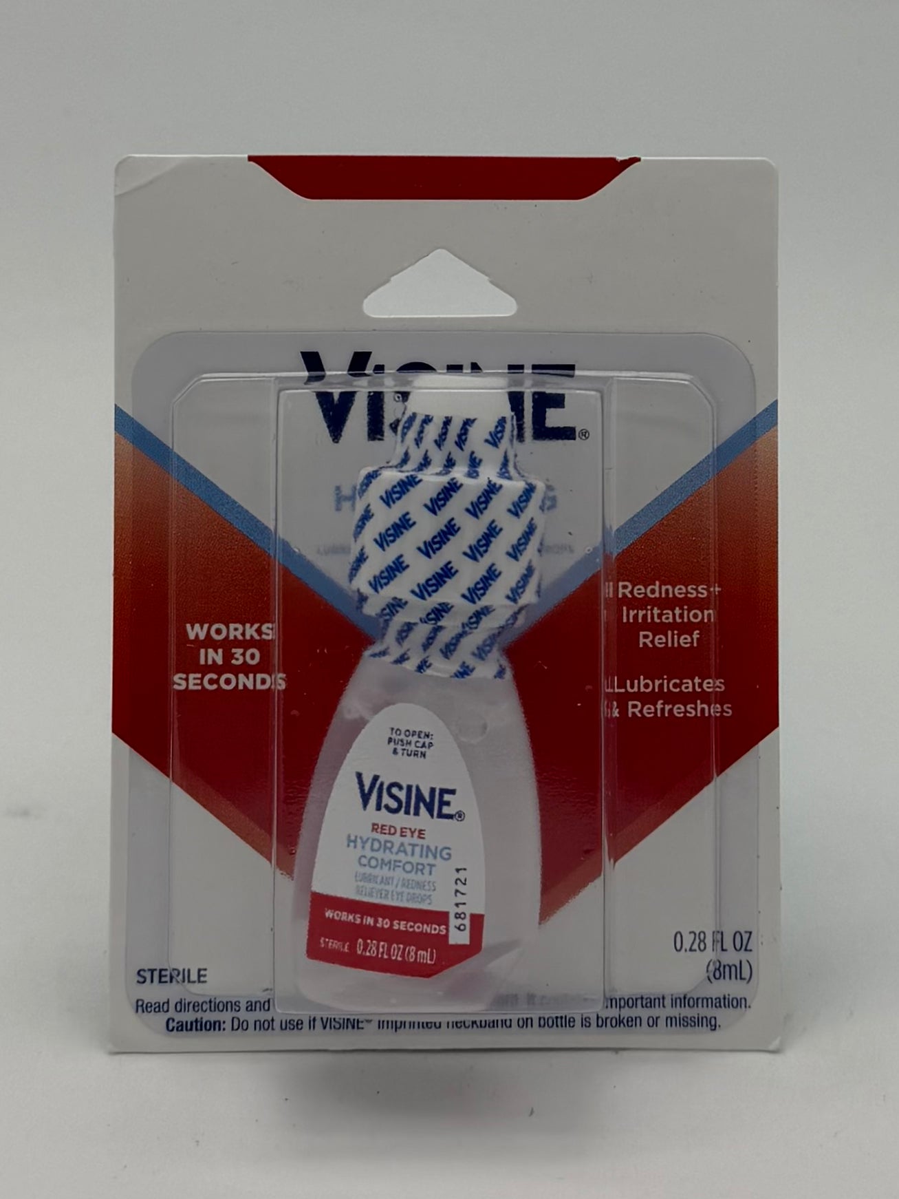 Visine Advanced Indvidual Hanging 0.28oz (8ml)