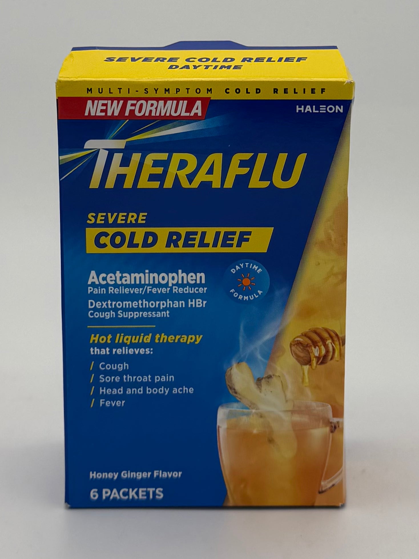 Theraflu Severe Cold Relief 6pk
