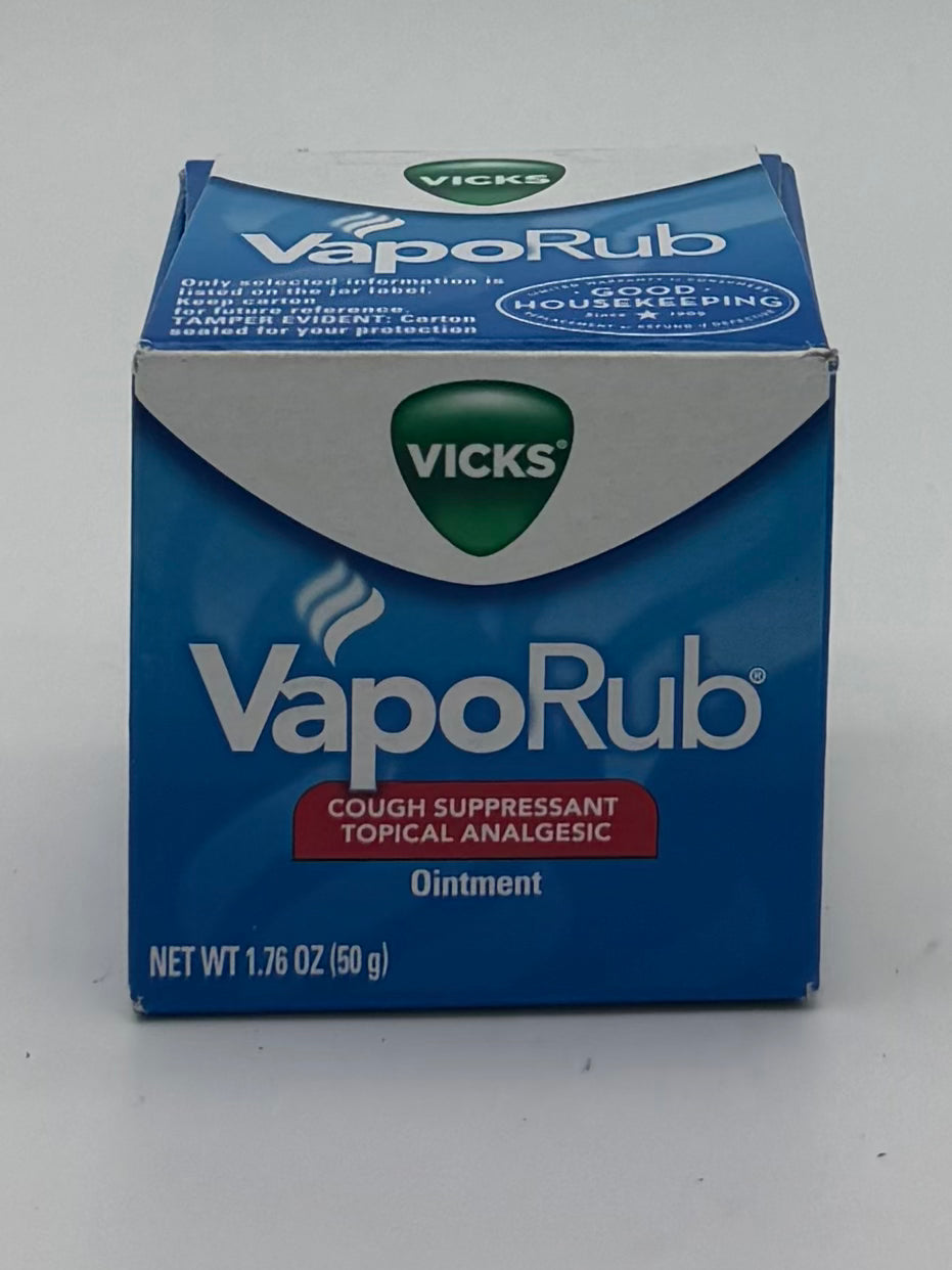 Vicks Vaporub Ointment 50gr (1.76oz)