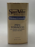 Super Value Pipe Tobacco Whiskey Cavendish 6/1.5oz