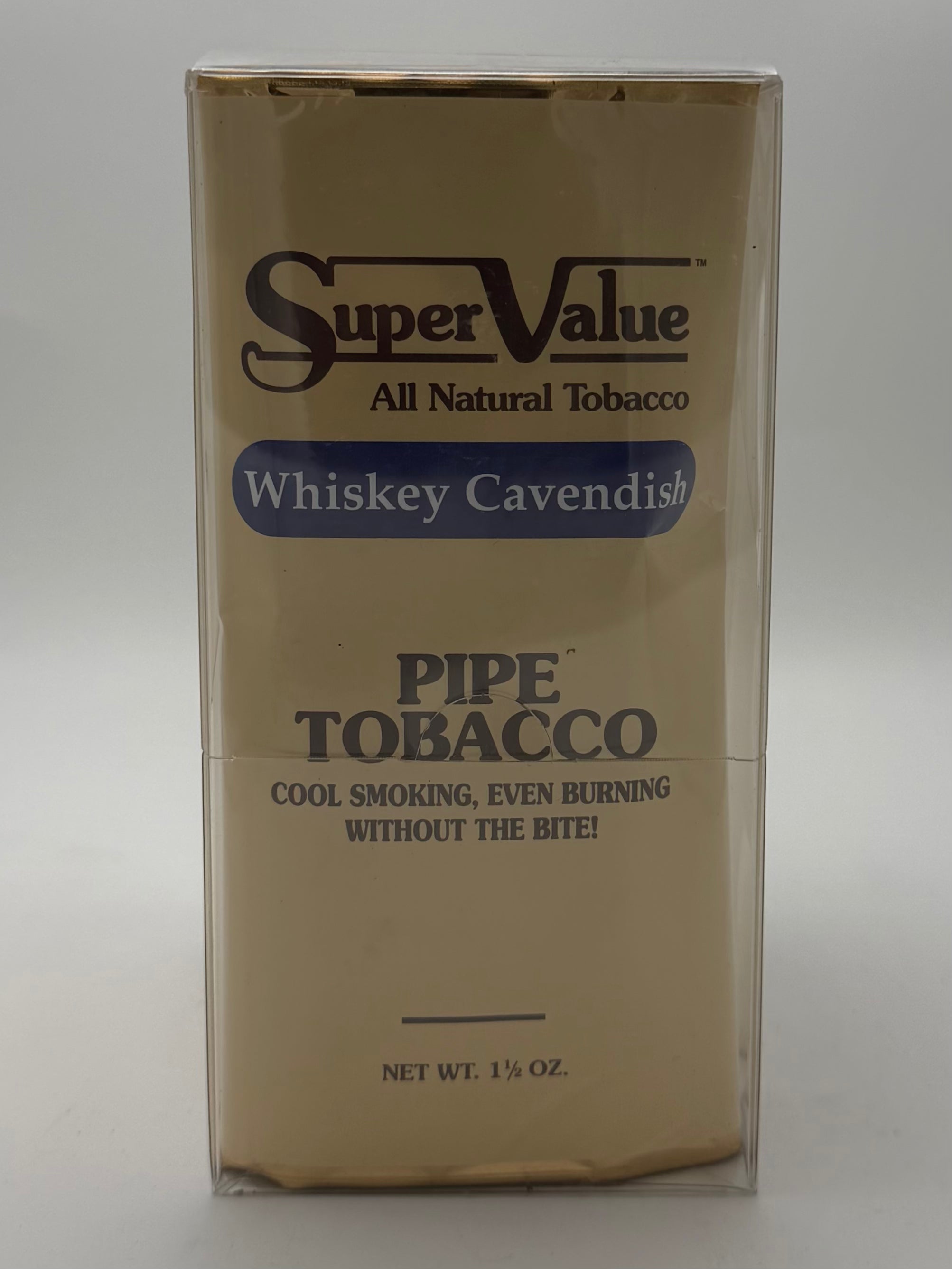 Super Value Pipe Tobacco Whiskey Cavendish 6/1.5oz