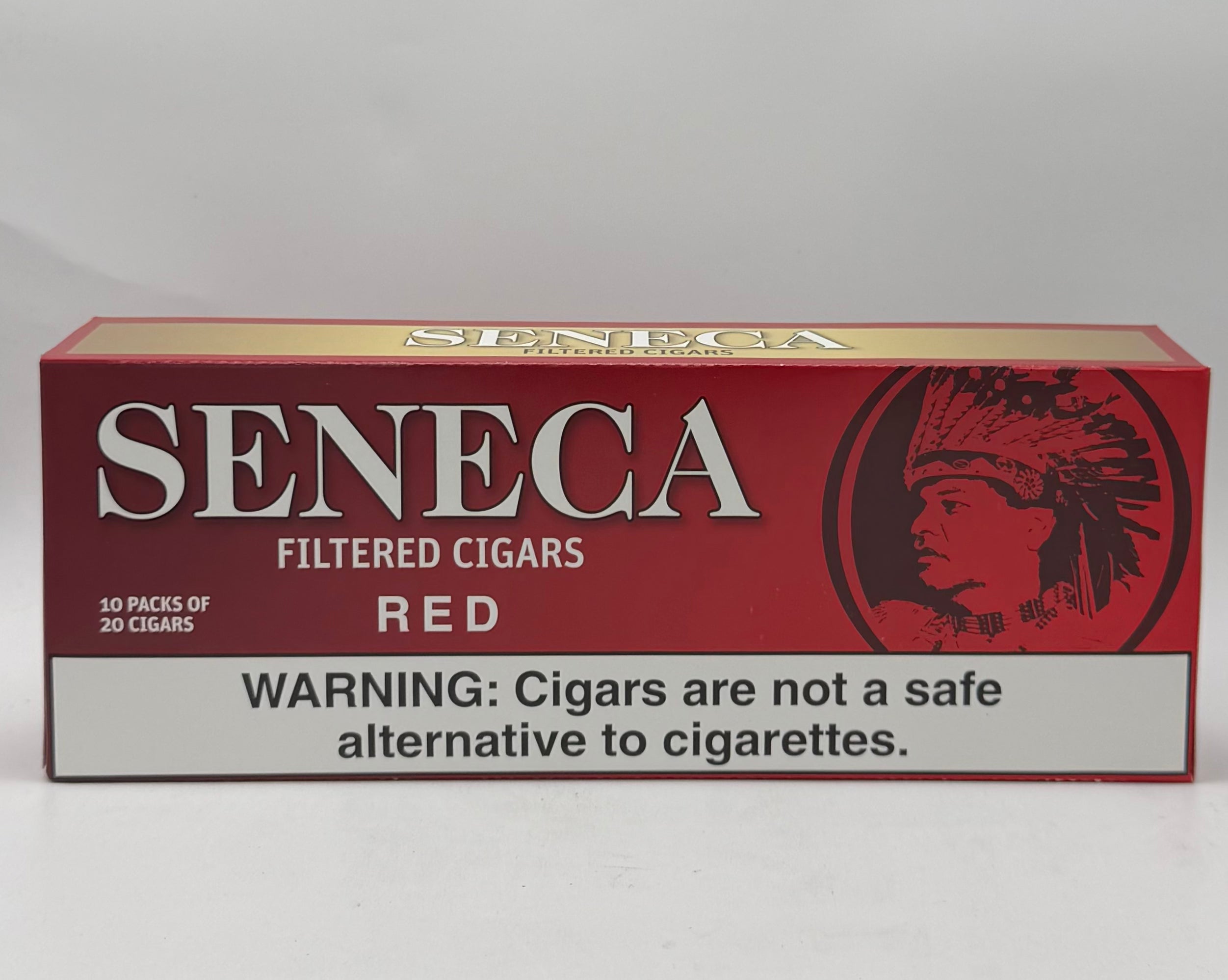 Seneca Red Filtered Cigars 10/20pk Carton