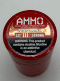 Ammo Natural Strong 12mg 5ct 20 Nicotine Pouches