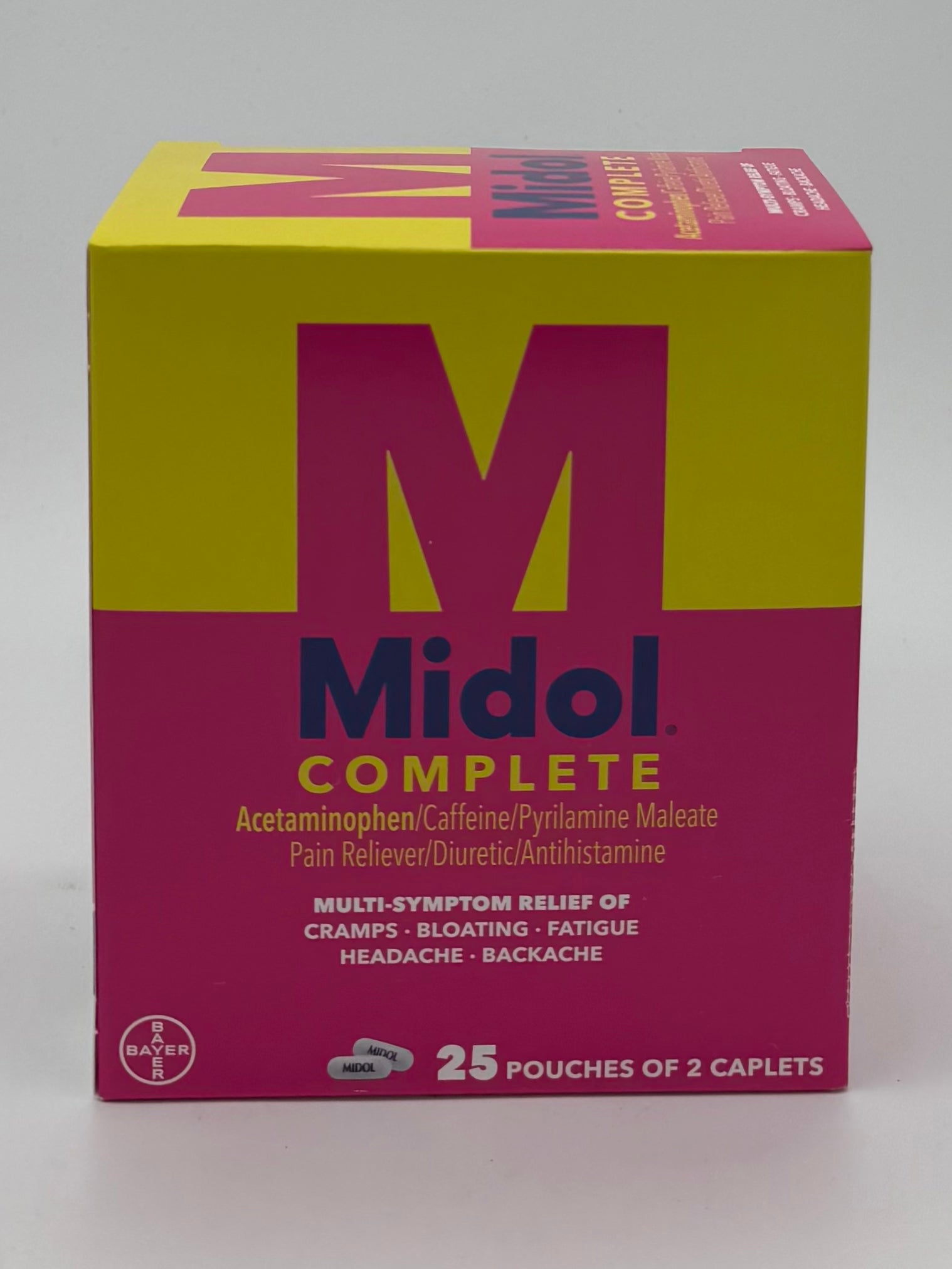 Midol Complete Singles 25ct