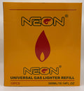 Neon Butane Universal Gas Lighters 12/10.14oz