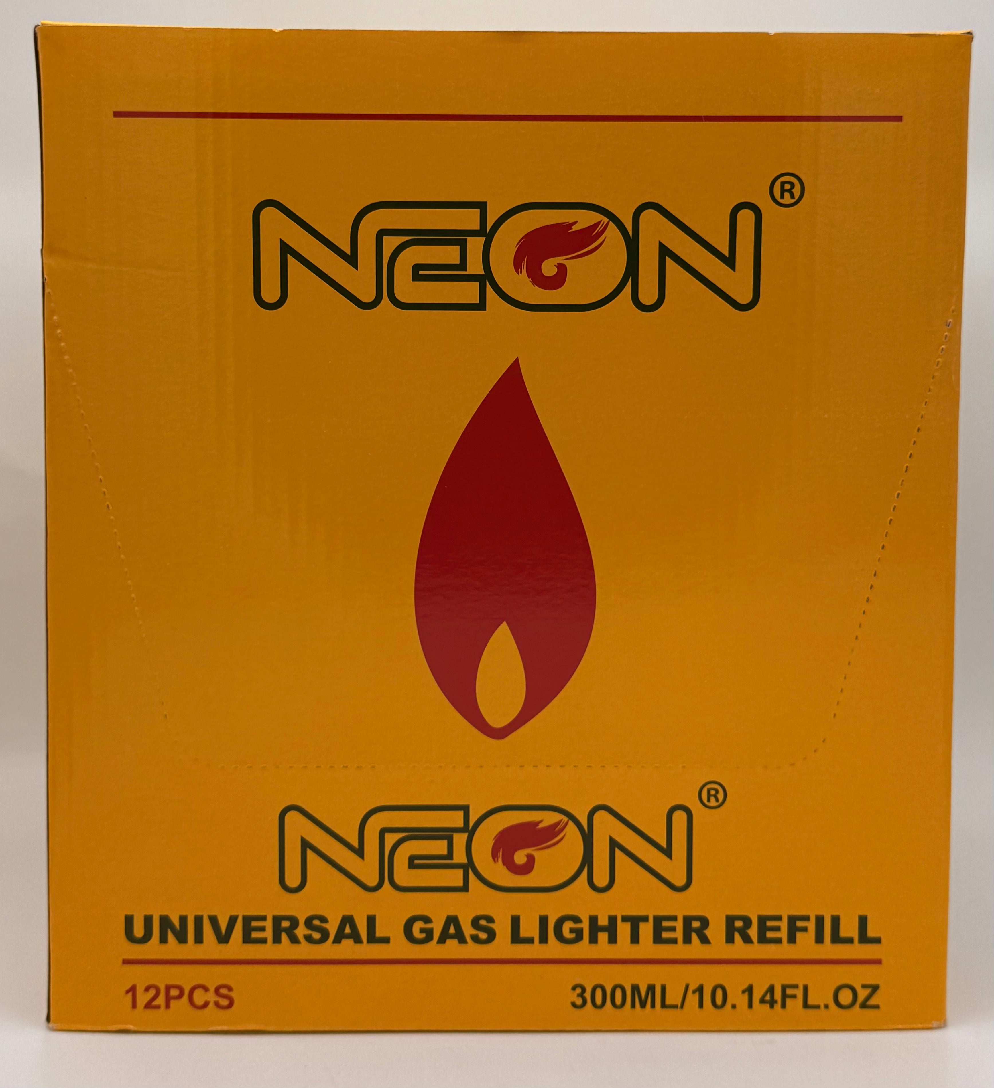 Neon Butane Universal Gas Lighters 12/10.14oz