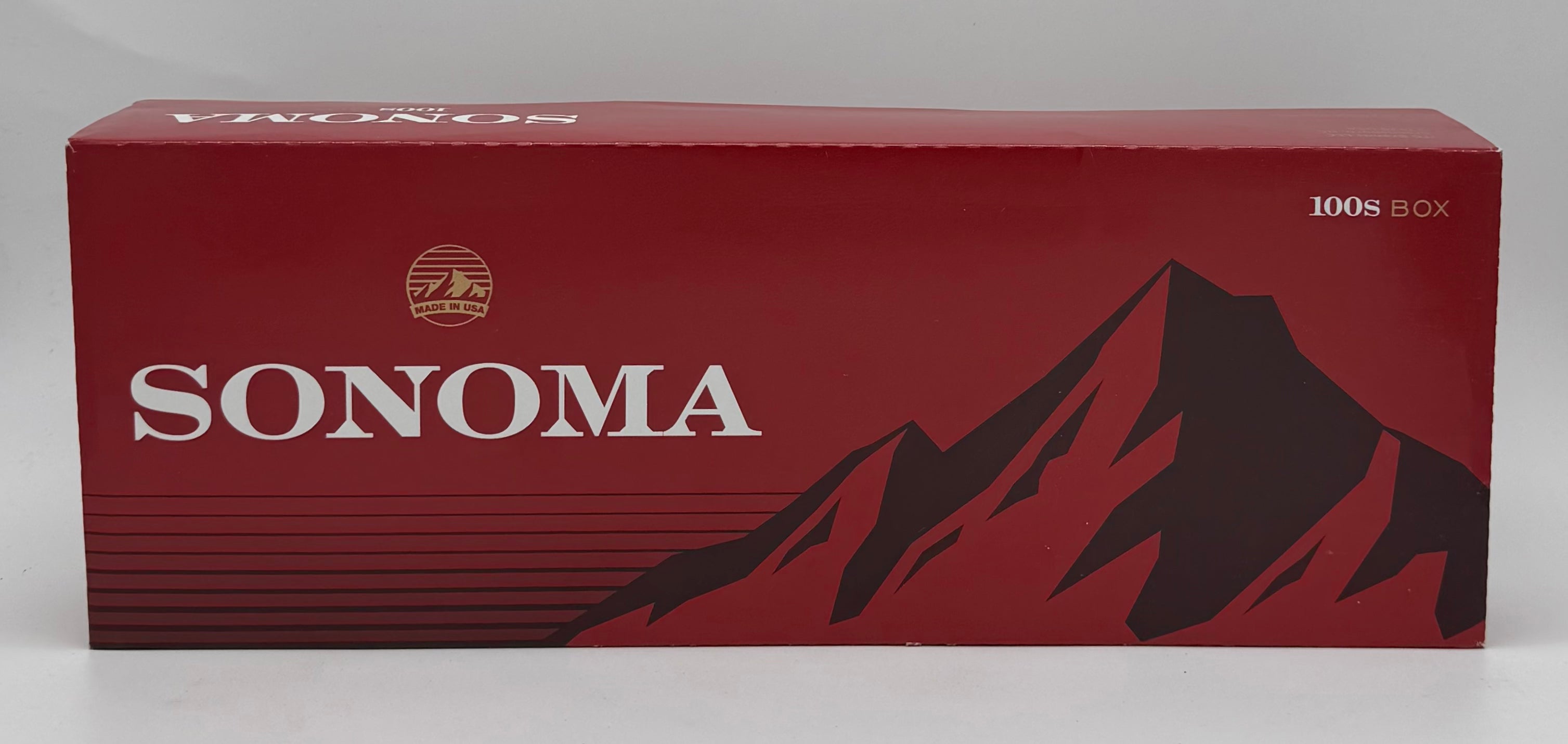 Sonoma Red 100 Box 200 Class A Cigarettes