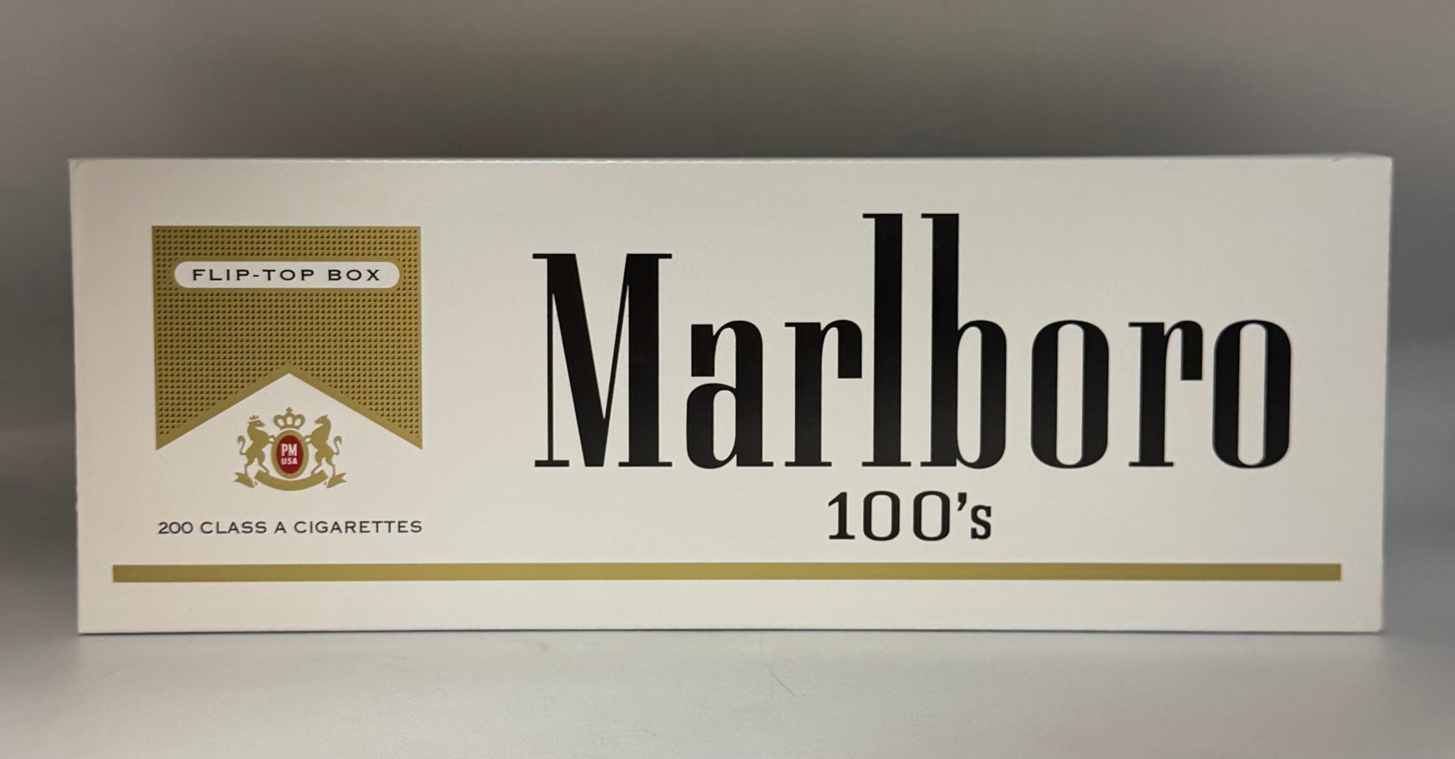 Marlboro Gold 100 Box Carton