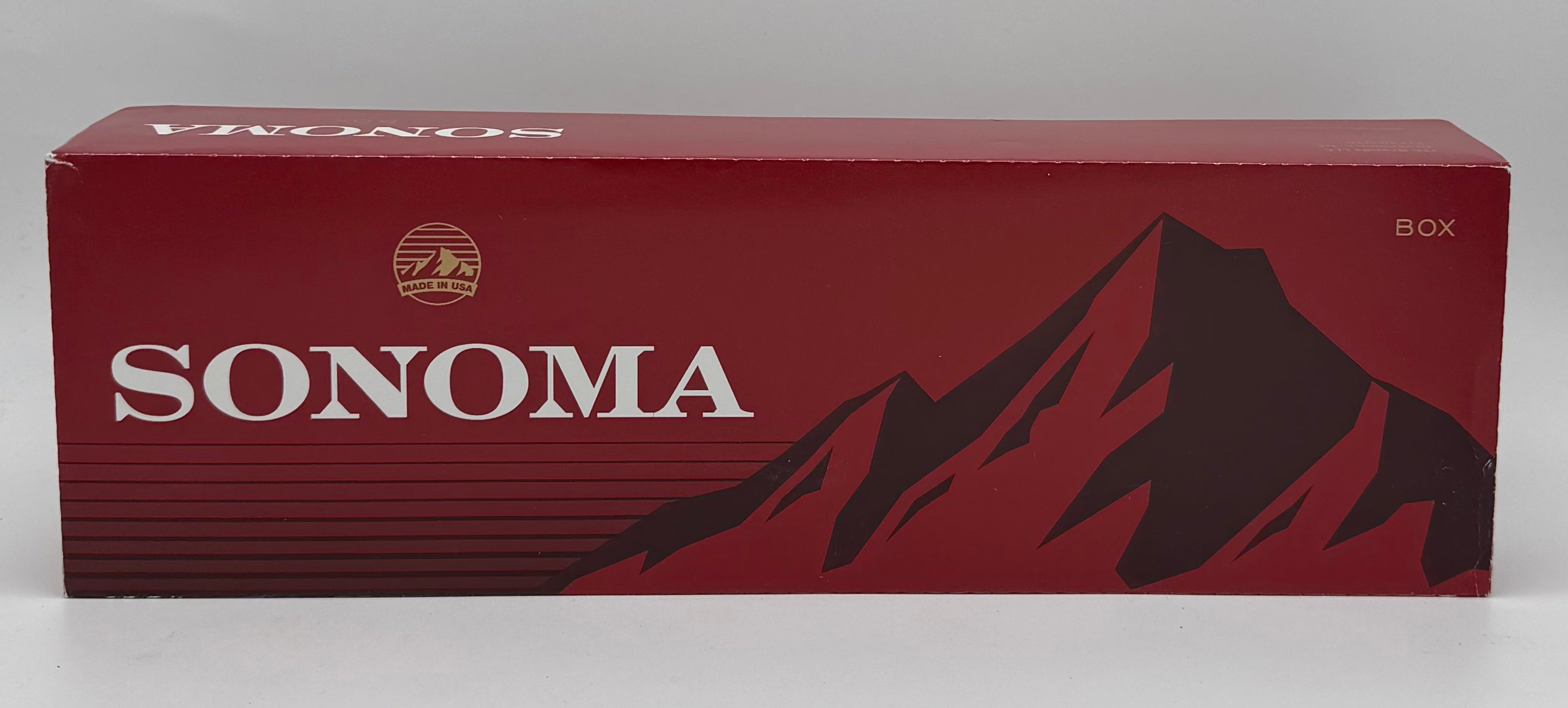 Sonoma Red King Box 200 Class A Cigarettes