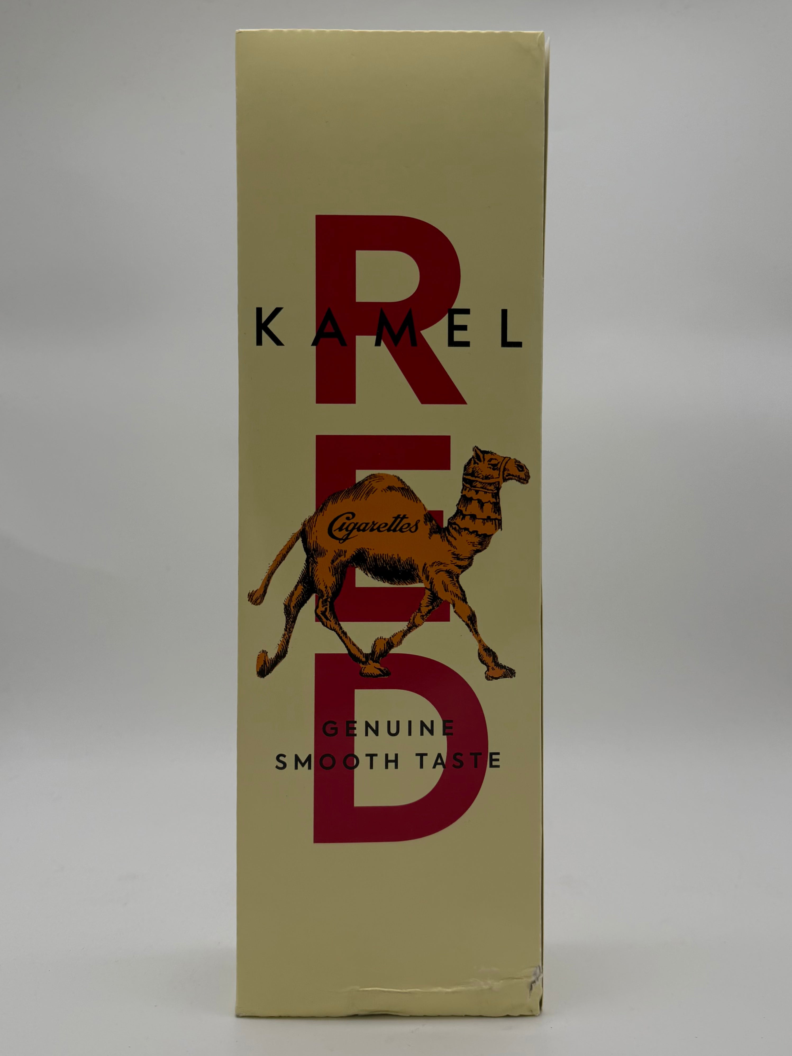 RED KAMEL SMOOTH TASTE BOX FSC (CTN)