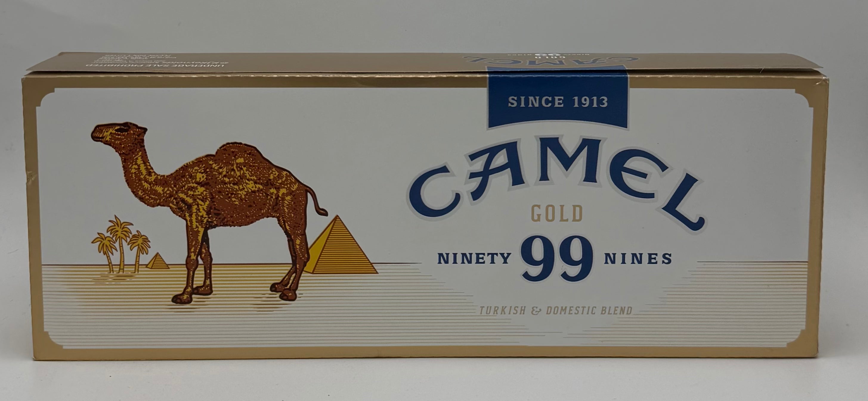 CAMEL CLASSIC GOLD BOX 99 FSC (CTN)