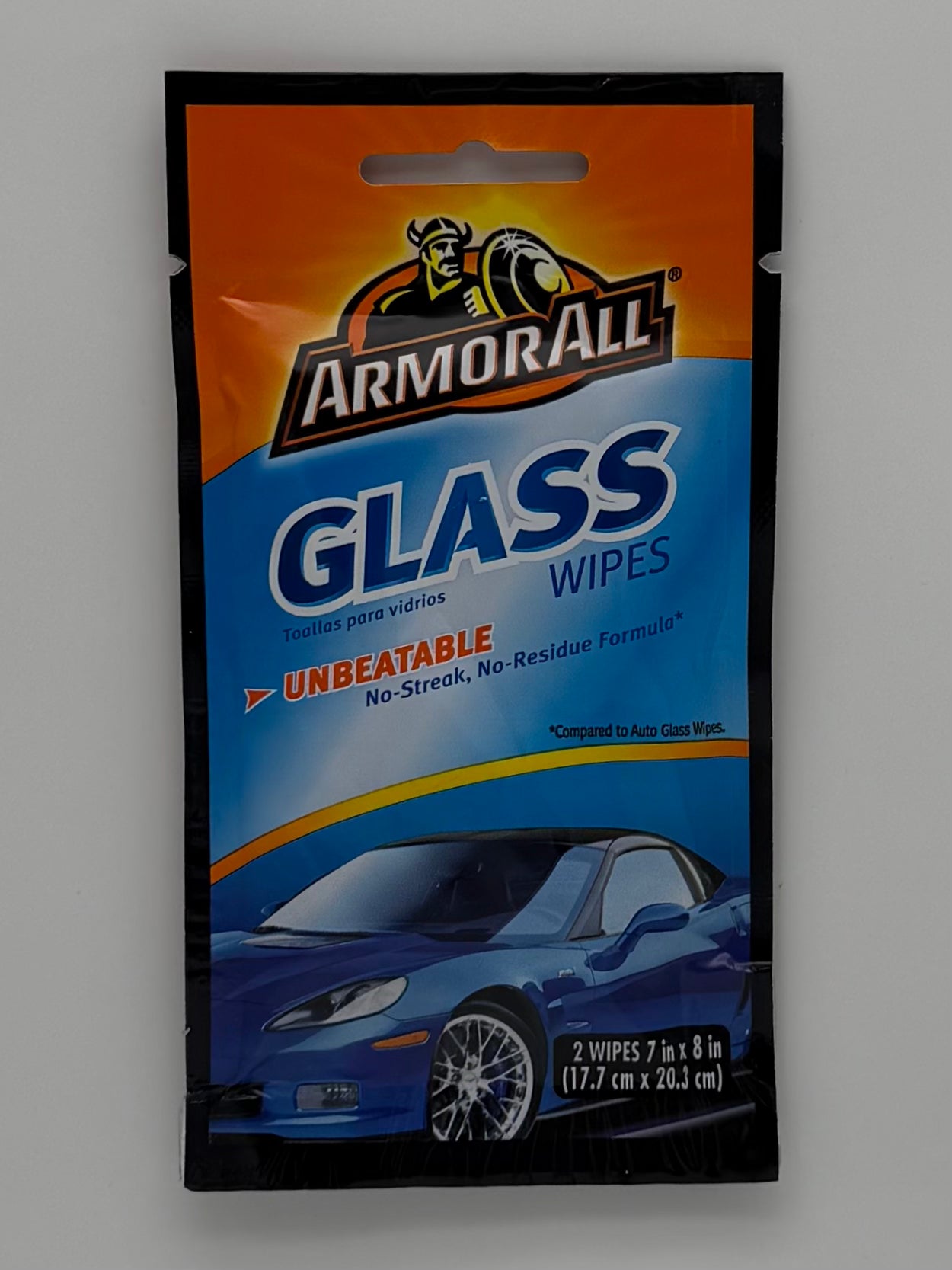 ArmorAll Glass Wipes 2ct