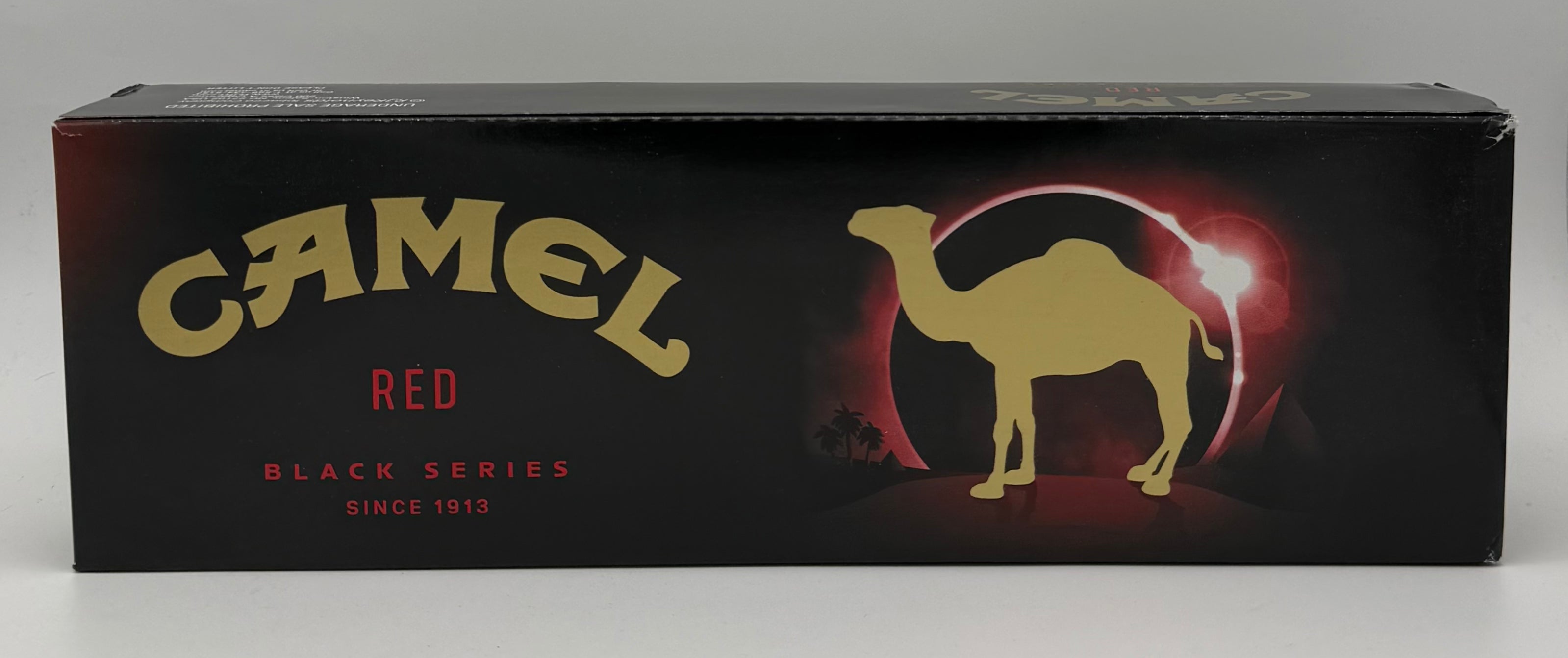 Camel Black Series Red King Box