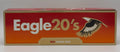 Eagle 20's Red King Box 200 Class A Cigarettes