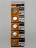 KM Lithium Battery 5pk CR2025