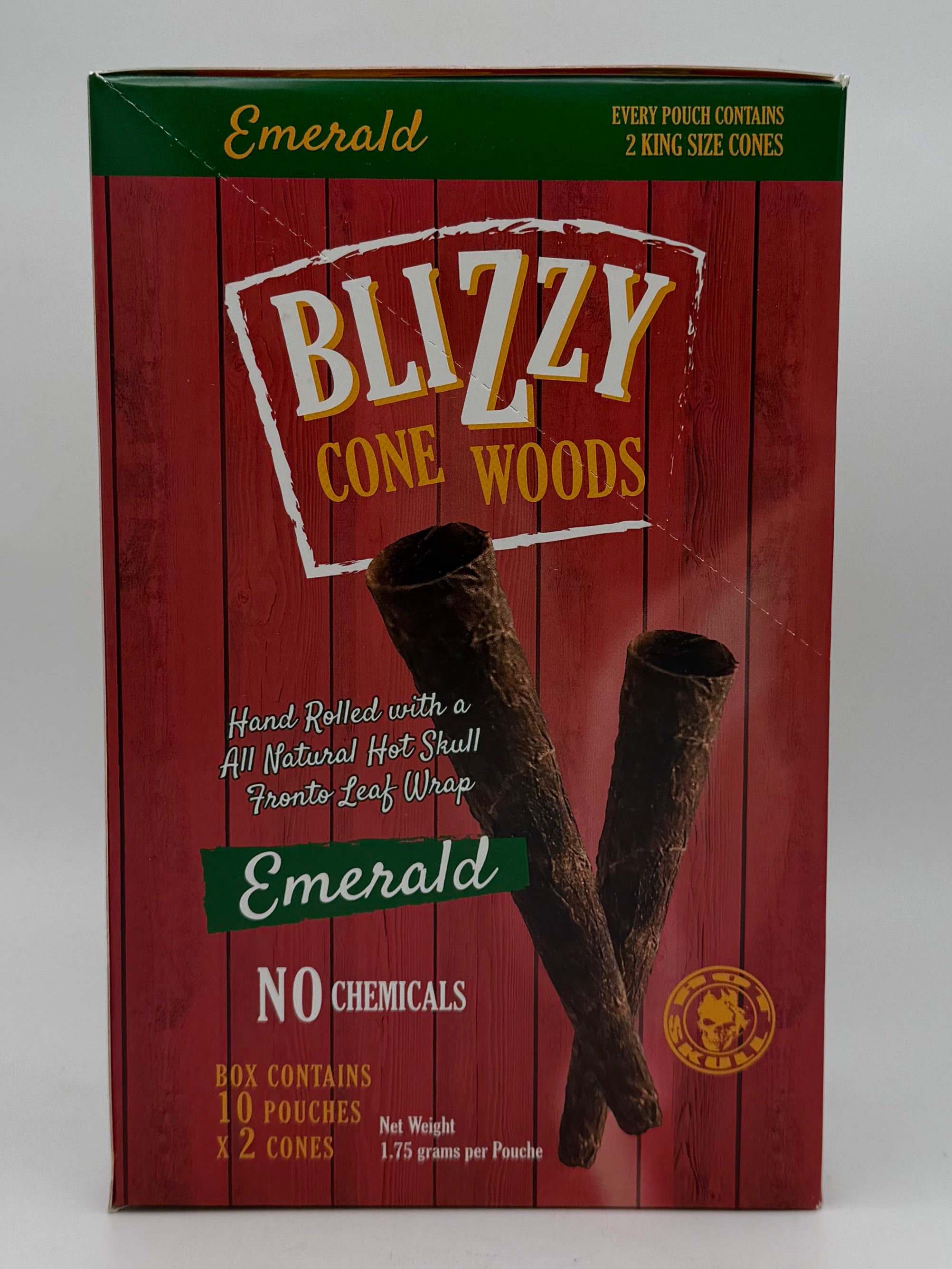 Blizzy 2 King Size Cones Woods 10ct