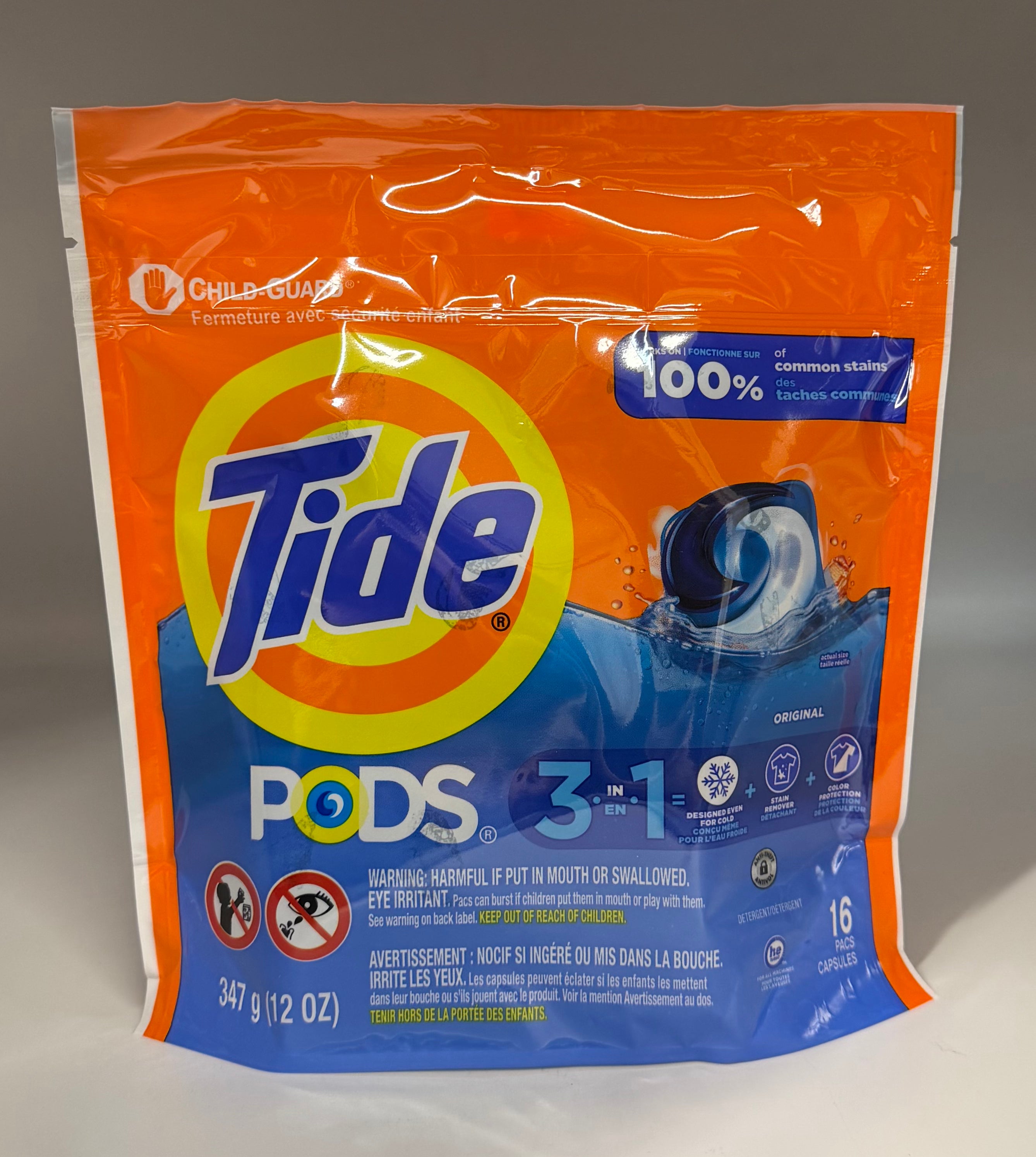 Tide Pods Original 16ct PG 14oz (397g)