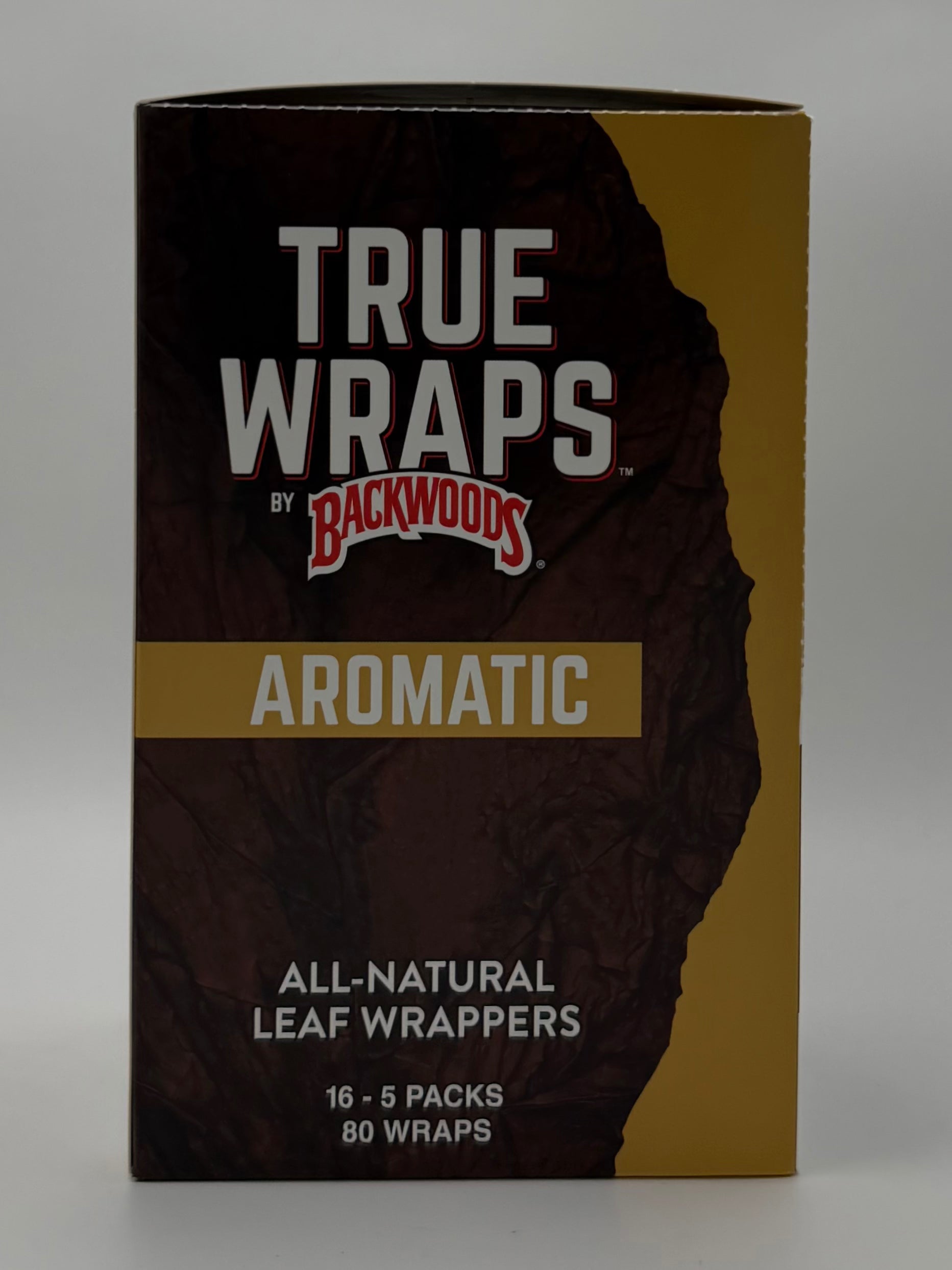 Backwoods True Wraps Aromatic16/5pk