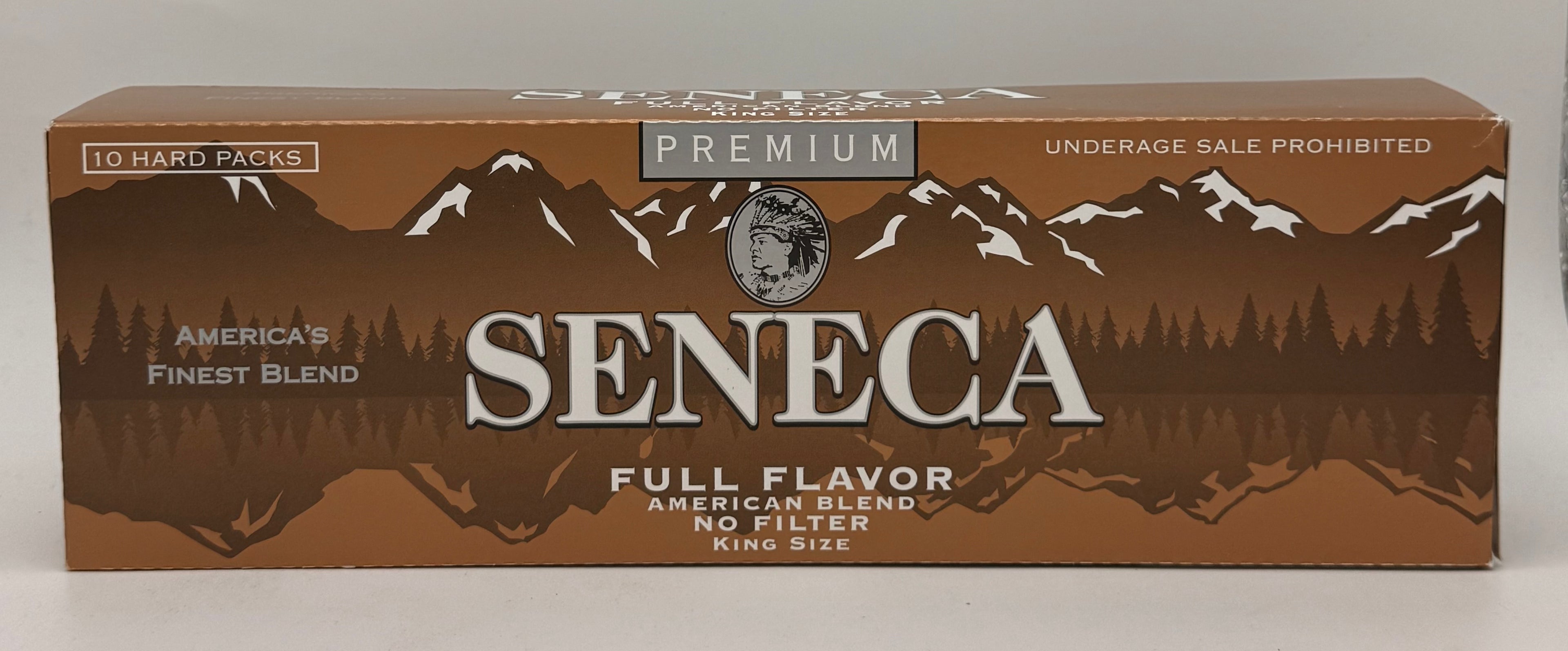 Seneca Full Flavor No Filter King Size Box Premium