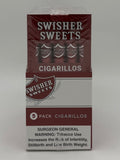 Swisher Cigarillos 10/5pk Regular Packs