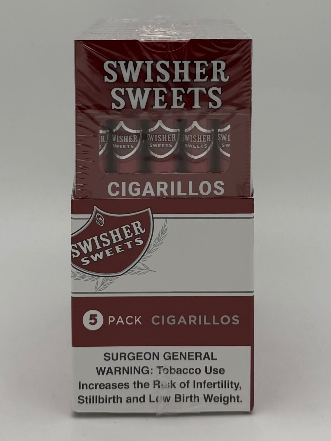 Swisher Cigarillos 10/5pk Regular Packs
