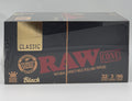 Raw Cones King Size Black 32/3 Pk 96ct Box