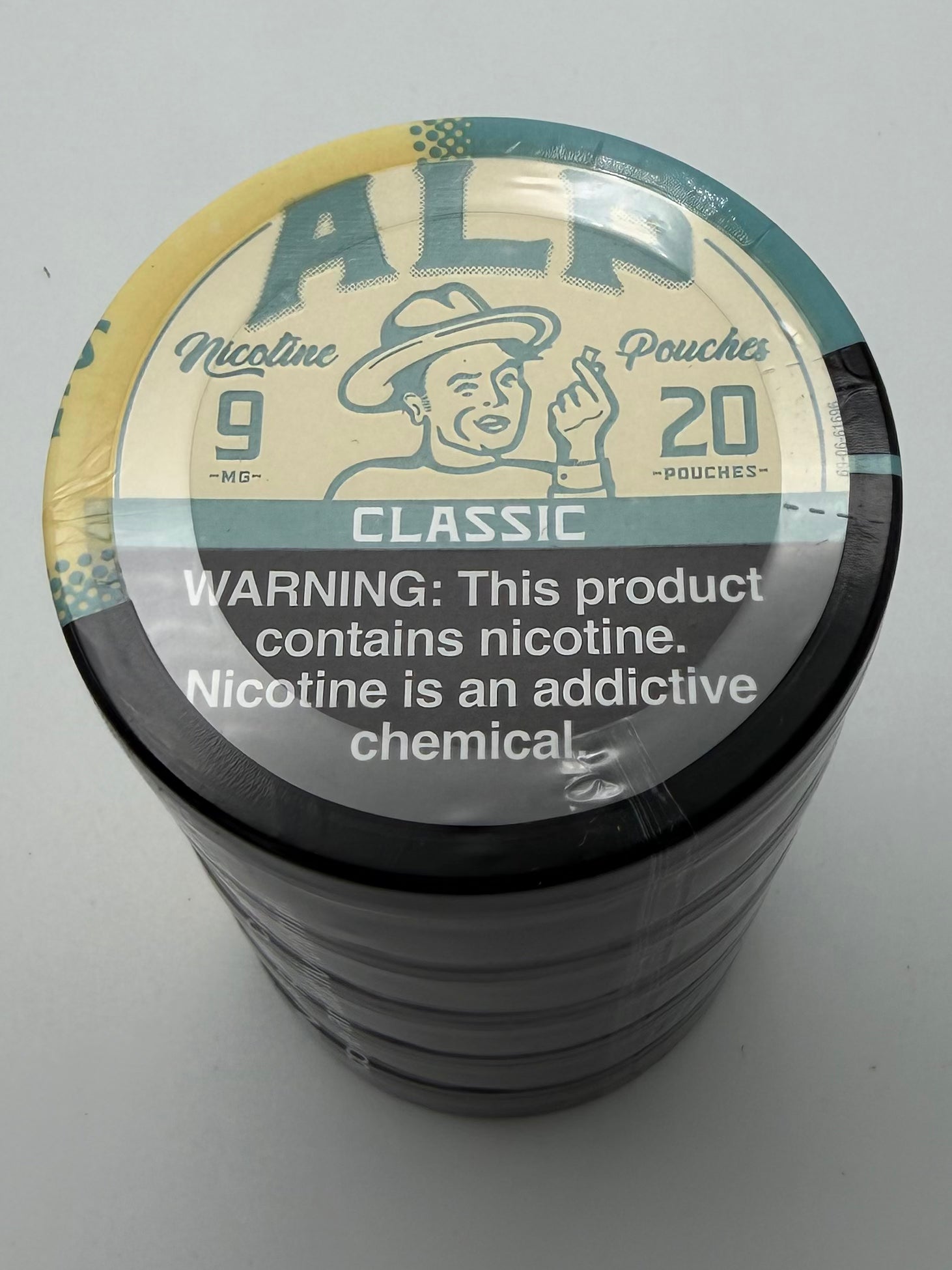 ALP Classic 9mg Nicotine 5ct 20 Pouches