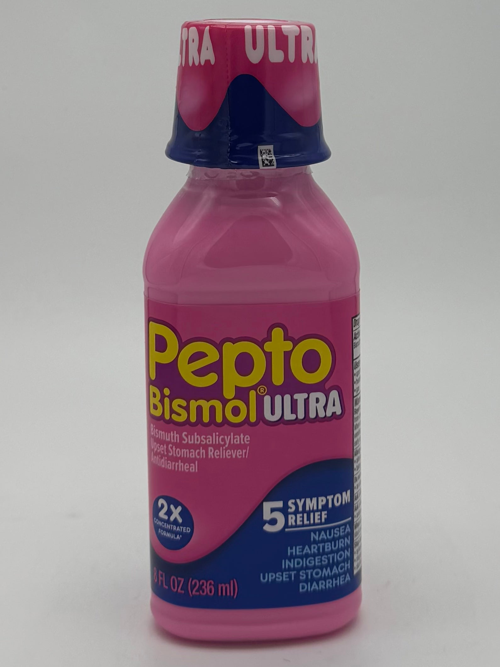 Pepto Bismol Liquid Ultra Coat 8oz