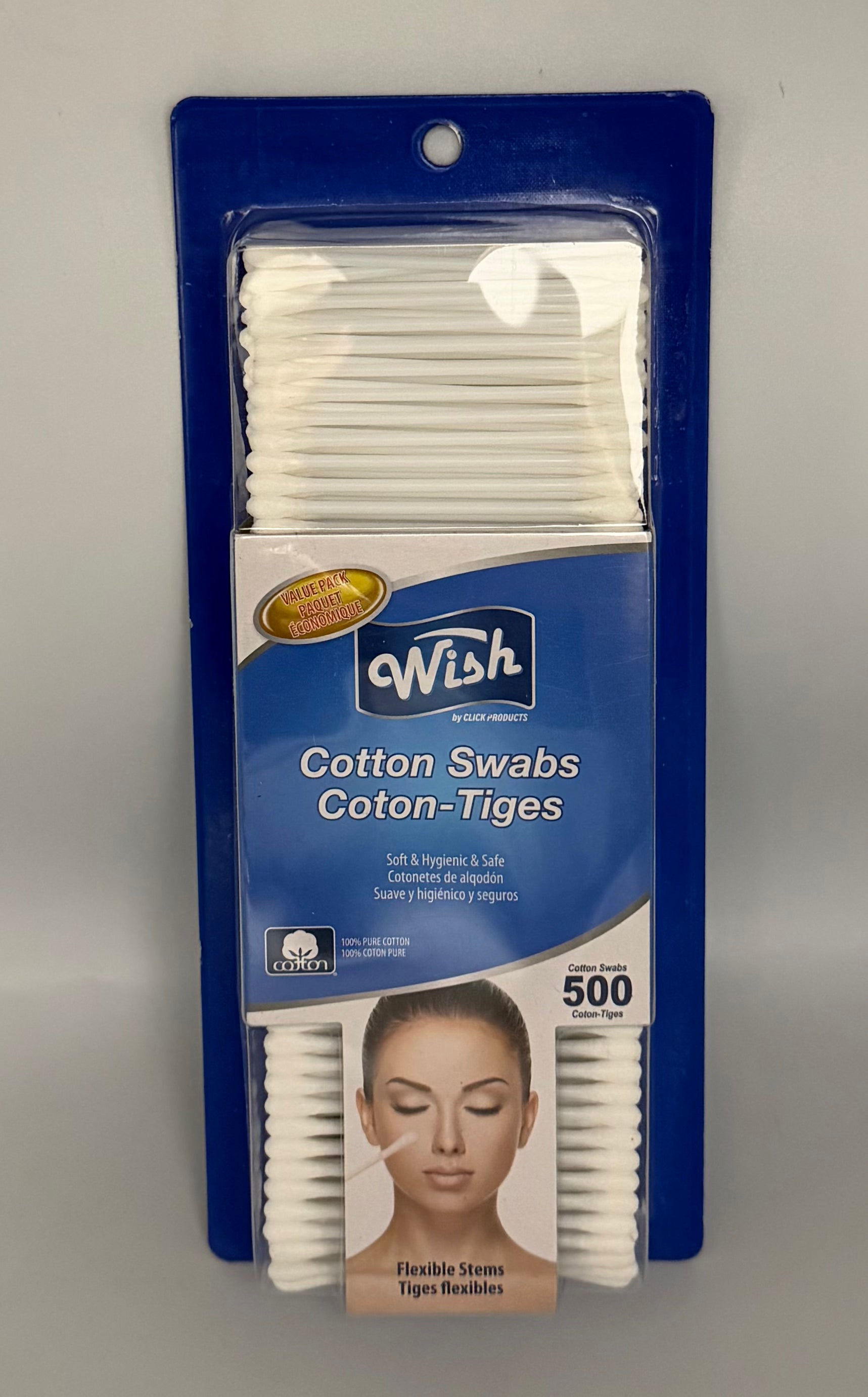 Wish Cotton Swabs 500ct