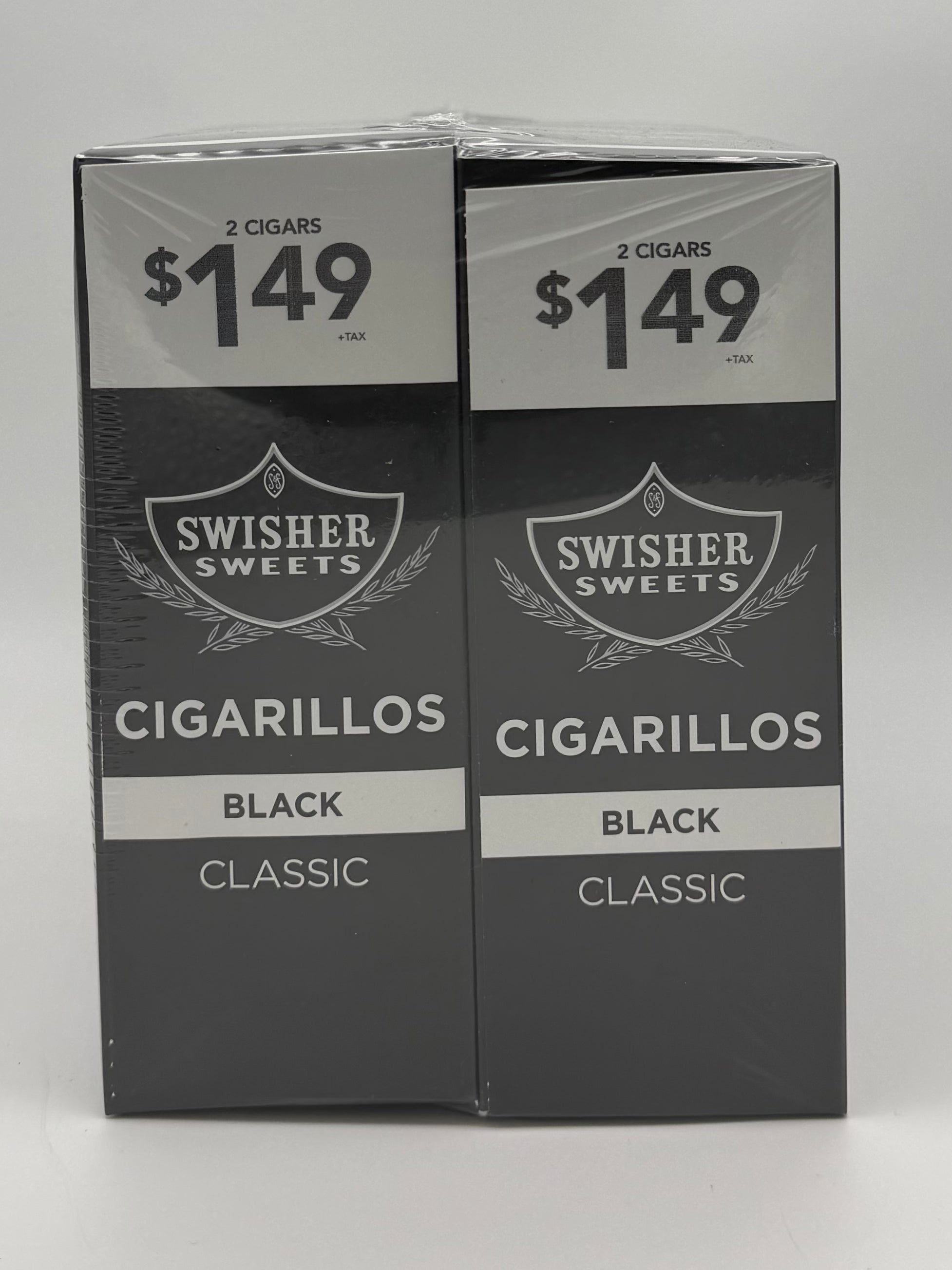Swisher 2for$1.49 Cigarillos Black 30/2pk