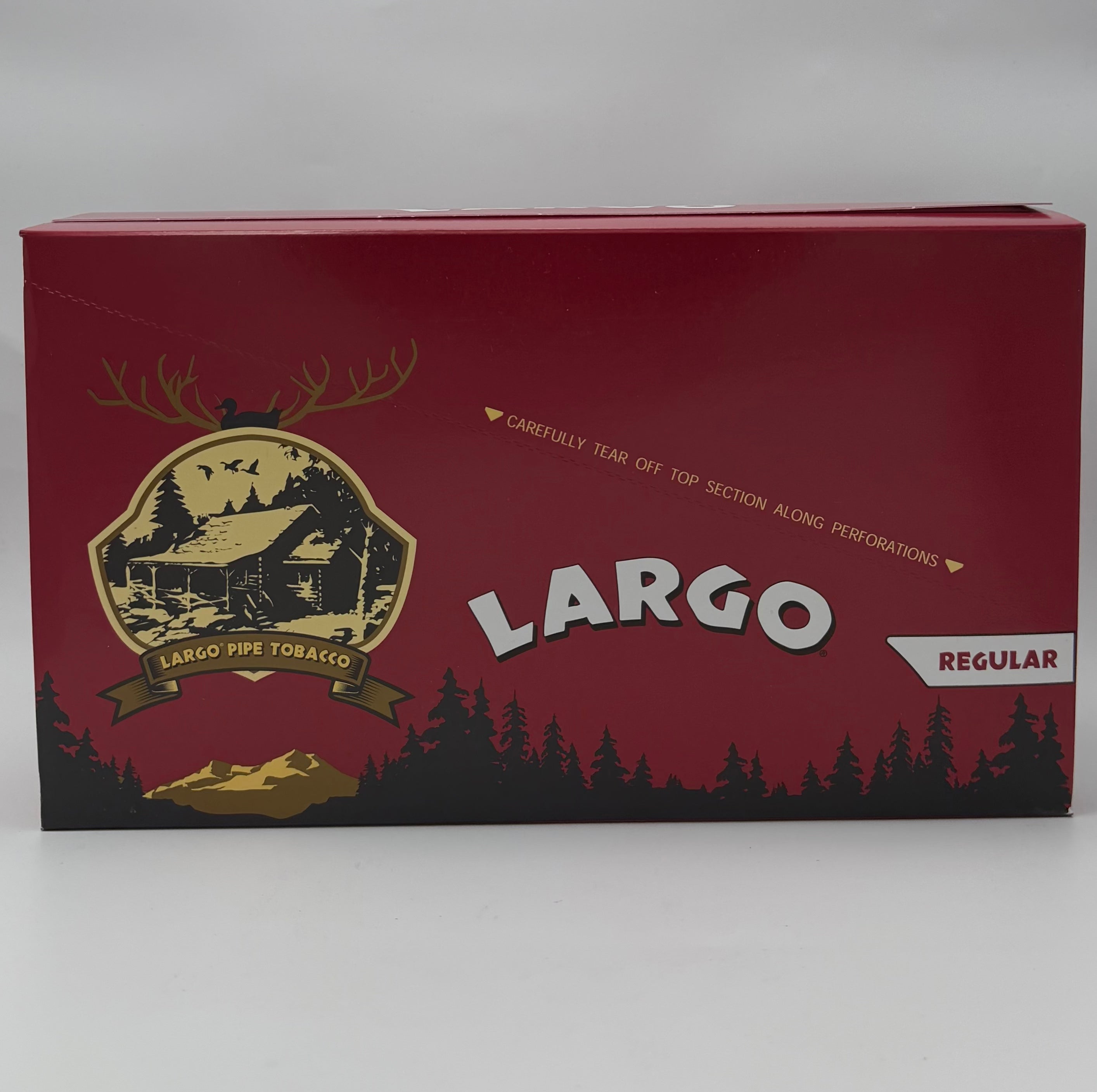 Largo Pipe Tobacco Regular Pouch 12/0.75oz