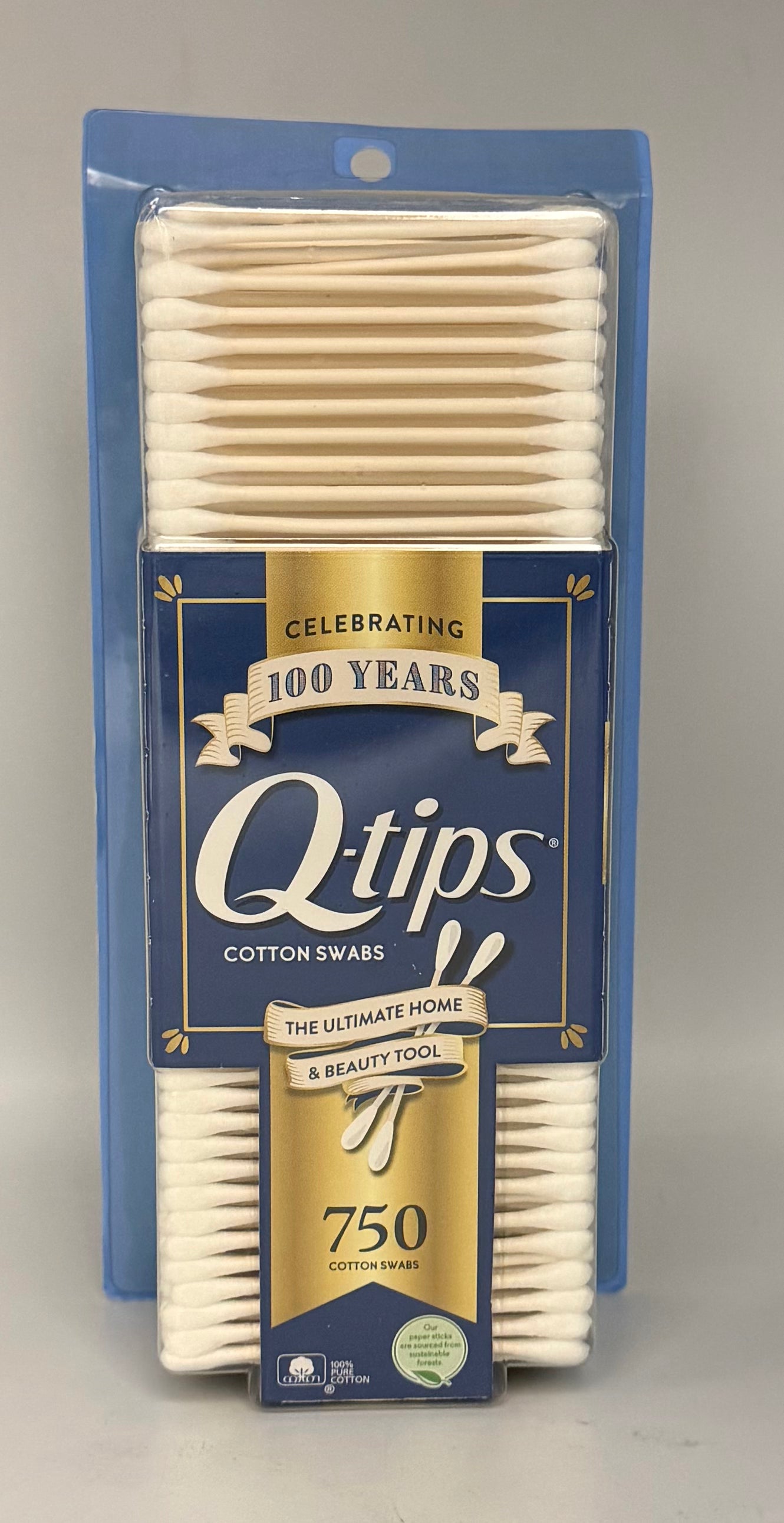 Q-tips 750 Cotton Swabs