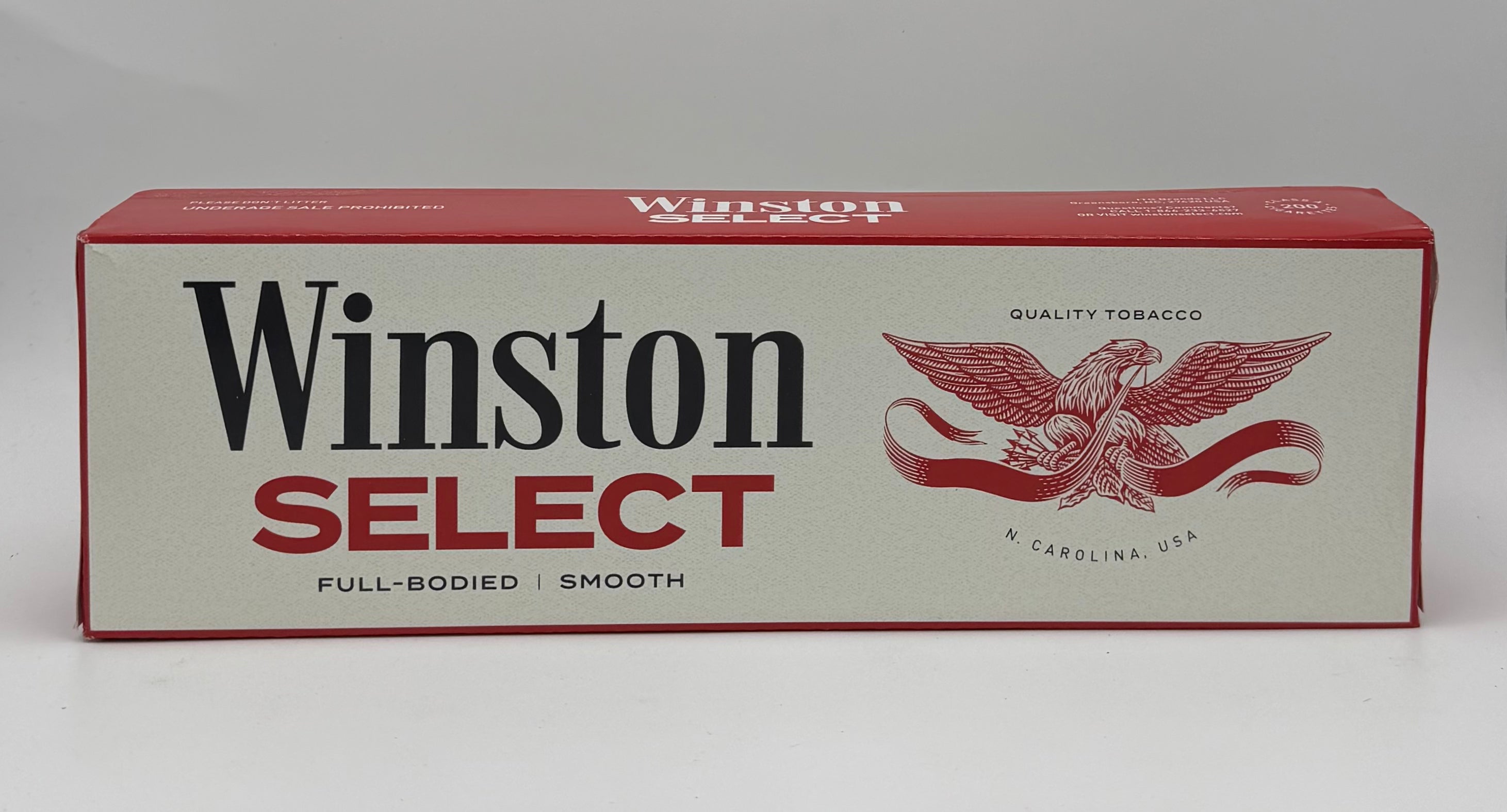 Winston Select Full Bodied Smooth King Box (Red)