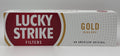 Lucky Strike Filter Gold King Box