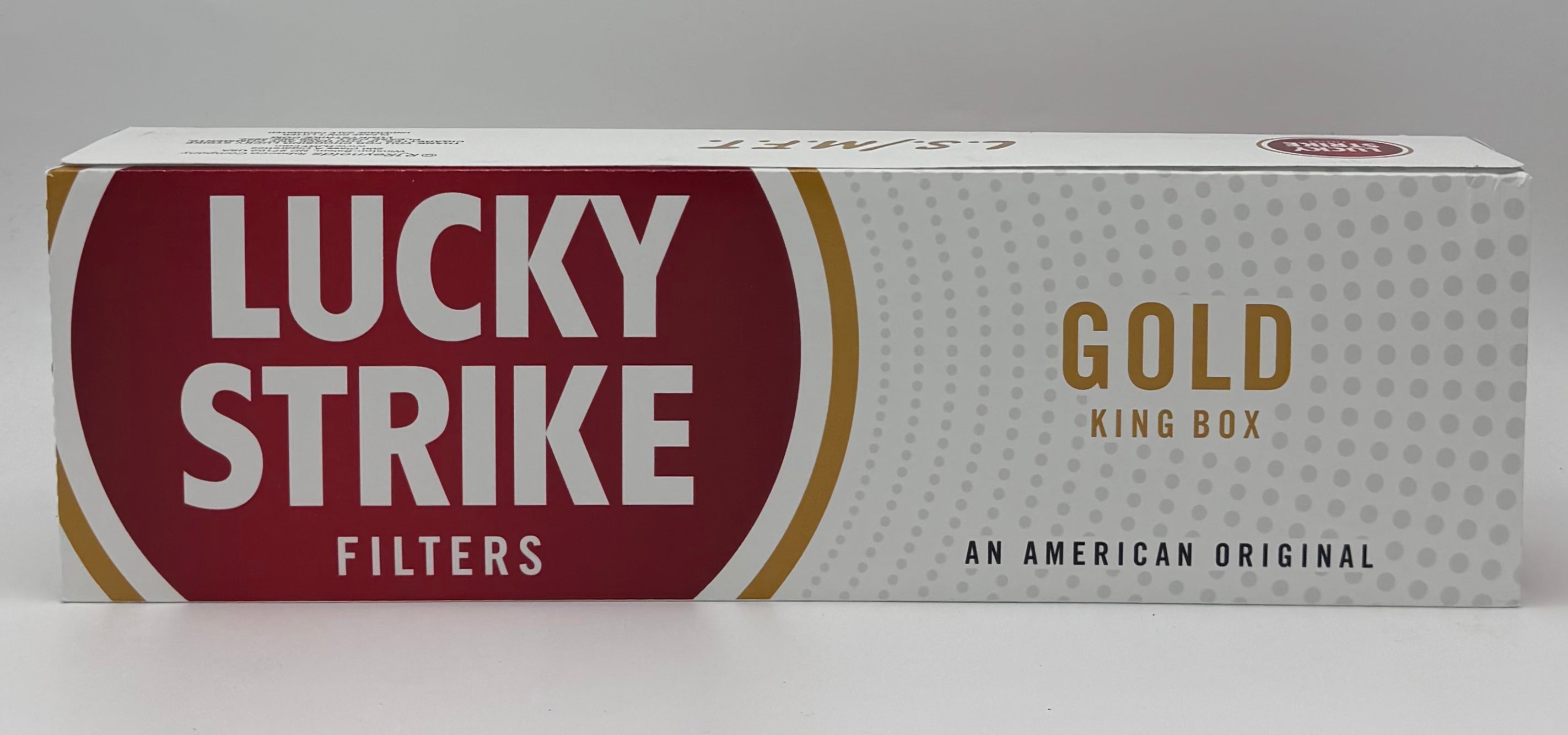 Lucky Strike Filter Gold King Box