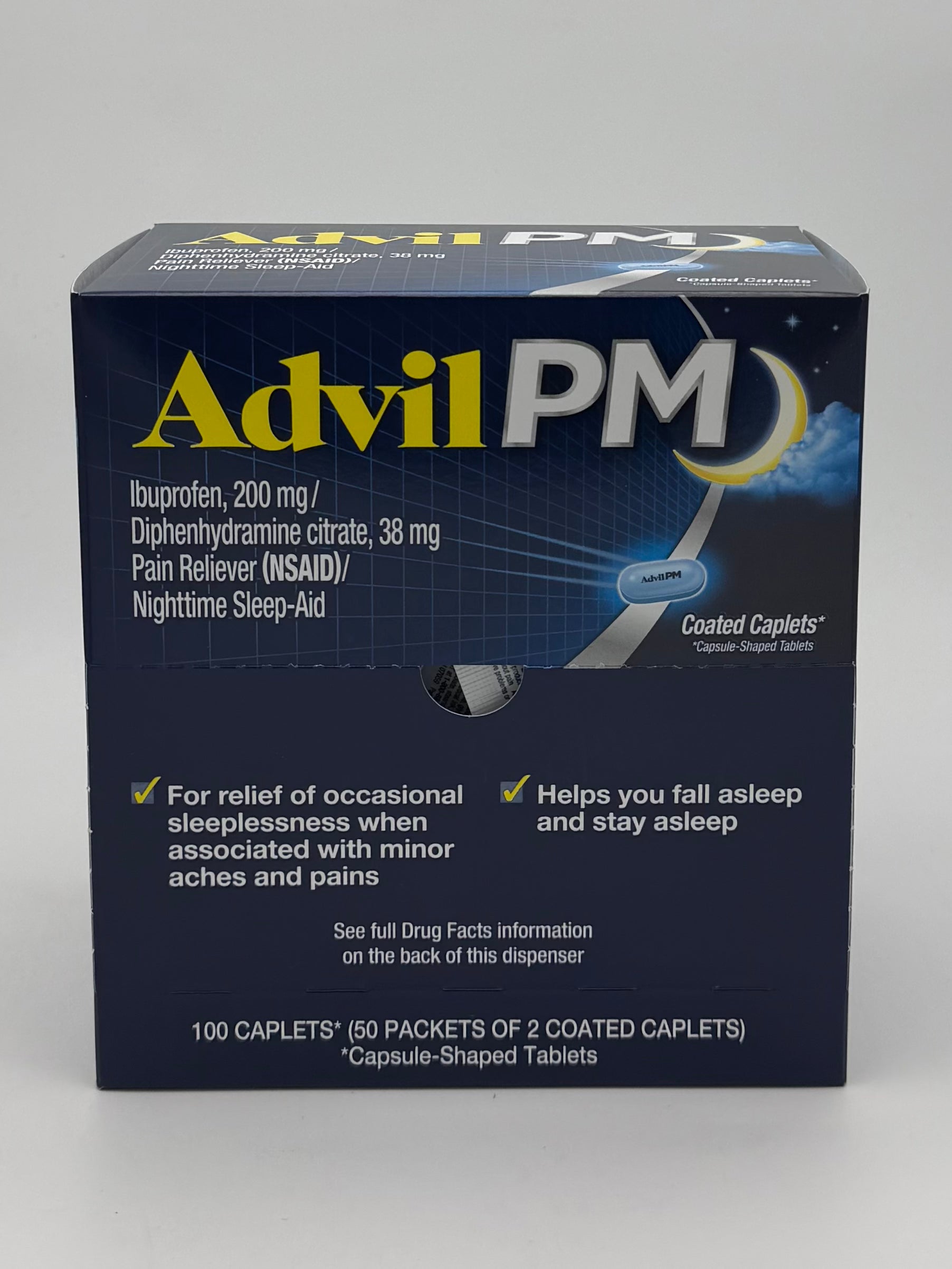 Advil PM 50ct Singles Pain Reliever/ Nighttime