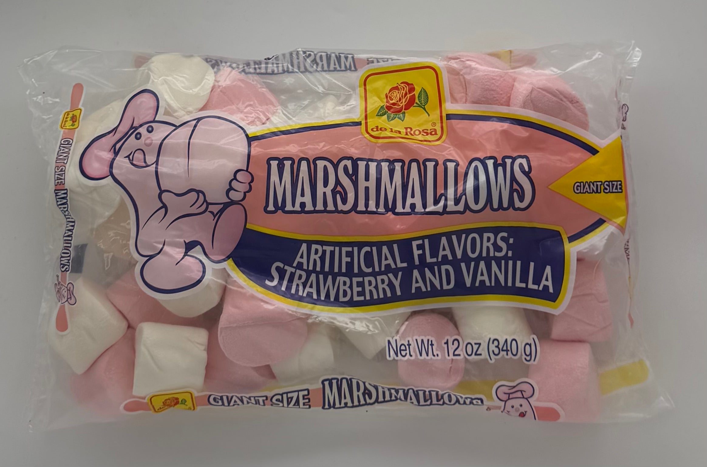 De La Rosa Marshmallows Giant Size 12oz (340g)