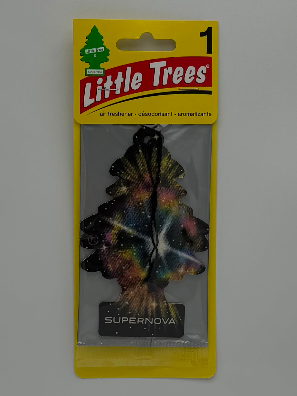 Little Trees Supernova Singles 1pk