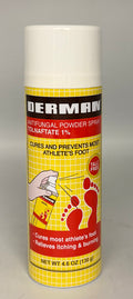 Derman Antigungal Powder Spray 4.6oz 130g