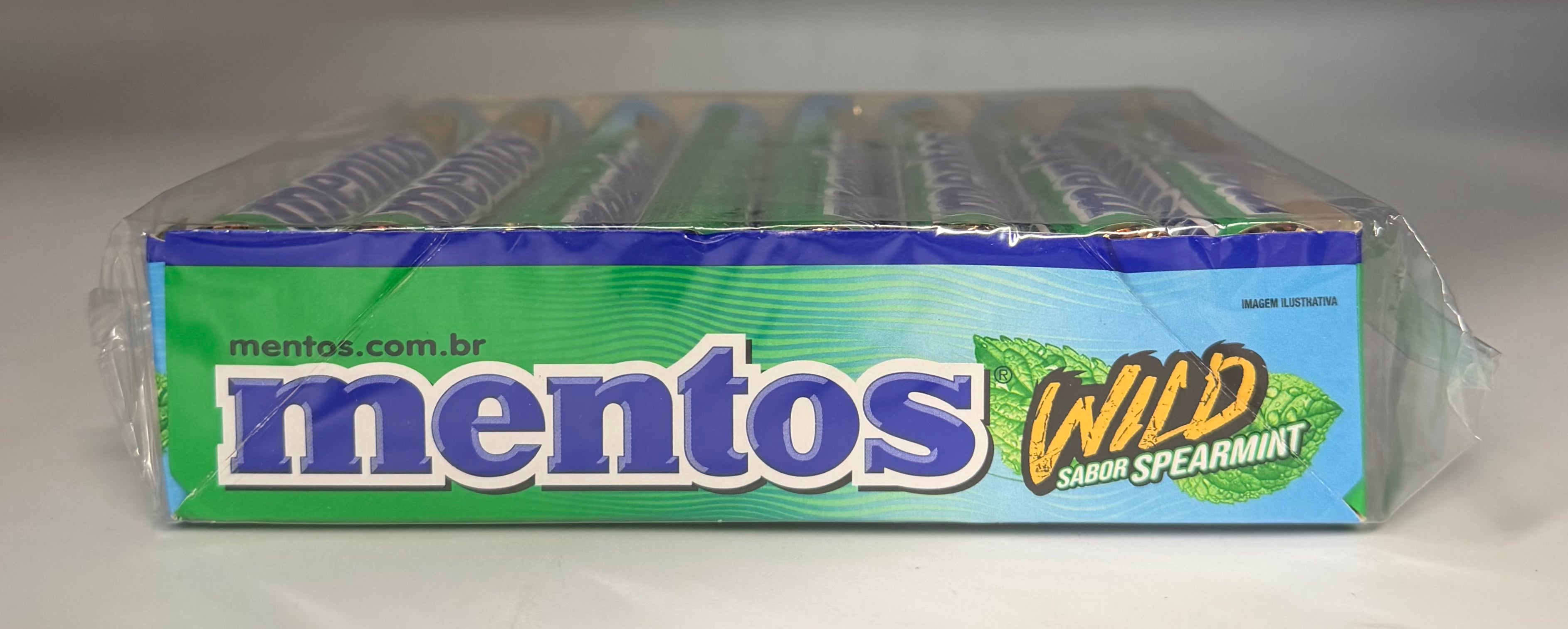 Mentos Wild Spearmint 16ct 16/600g