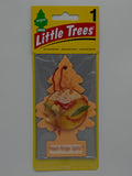 Little Trees Peach Ginger Spritz Singles 1pk