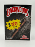 Backwoods Cigars Dark Leaf 8/5 Pack