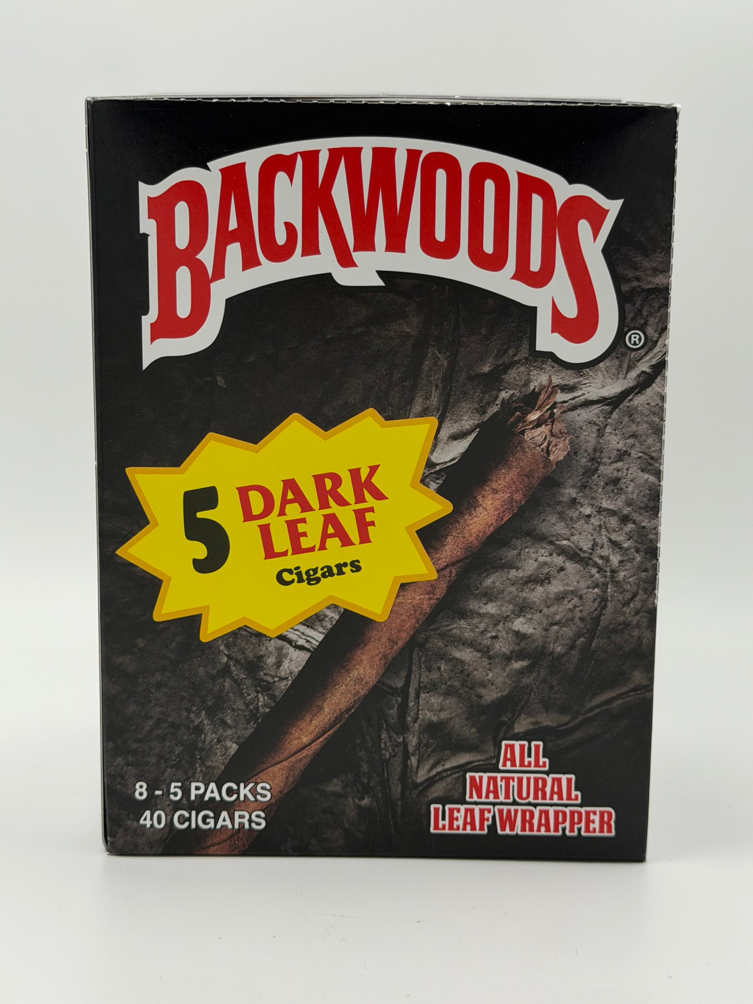 Backwoods Cigars Dark Leaf 8/5 Pack