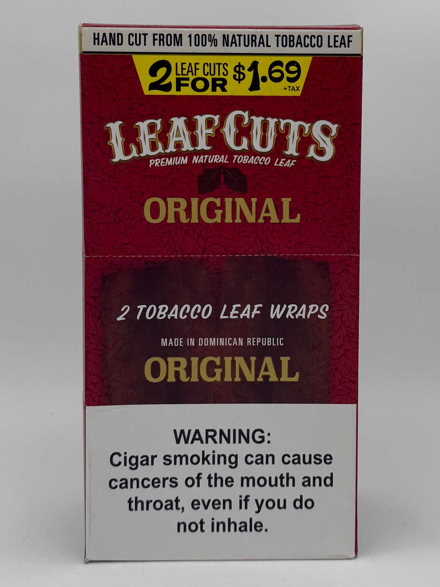 Leaf Cuts Orig 2/1.69 30ct