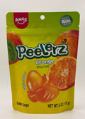Peelerz Gummy Orange 6oz 170g Peelable